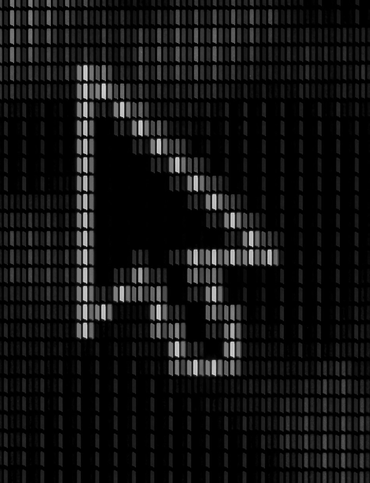 Close-up af cursor