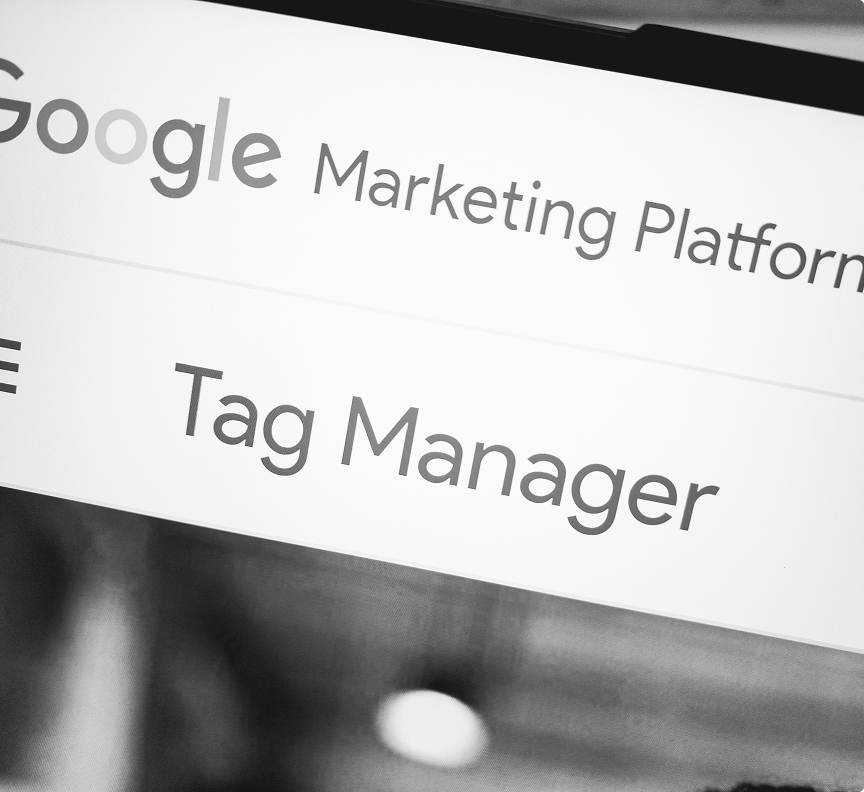 Close-up af Google Tag Manager